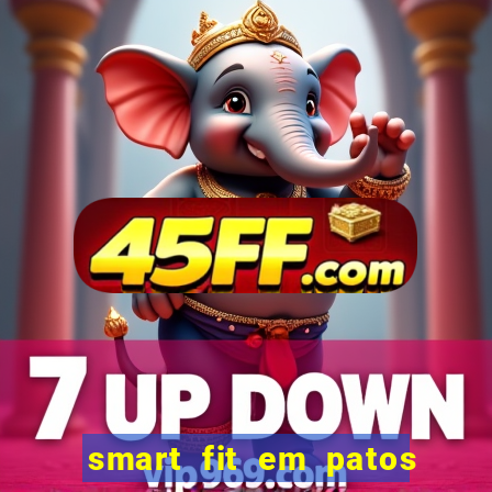 smart fit em patos de minas